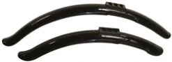 Oxford 20" Clip On Mudguard Set