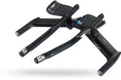 Pro Missile EVO Flat UD Carbon Monocoque TT Aerobar Curved Extensions - 40 Cm
