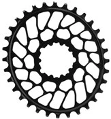 AbsoluteBLACK Sram Direct Mount BB30 Oval Chainring N/W - Flat
