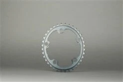 AbsoluteBLACK 110BCD Spider Mount Aero Oval Winter Inner Chainring