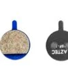 Aztec Organic Disc Brake Pads For Clarks CMD 8/11/16 Callipers