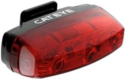 Cateye Rapid Micro USB Rechargeable Rear Bike Light - 15 Lumen 1 Cateye Rapid Micro USB Rechargeable Rear Bike Light - 15 Lumen