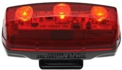 Cateye Rapid Micro USB Rechargeable Rear Bike Light - 15 Lumen 6 Cateye Rapid Micro USB Rechargeable Rear Bike Light - 15 Lumen -Wheelies Shop 98184 3 Large