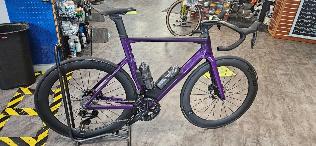 Front Page -Wheelies Shop BMC Timemachine 01 ROAD ONE 2022 Road Bike