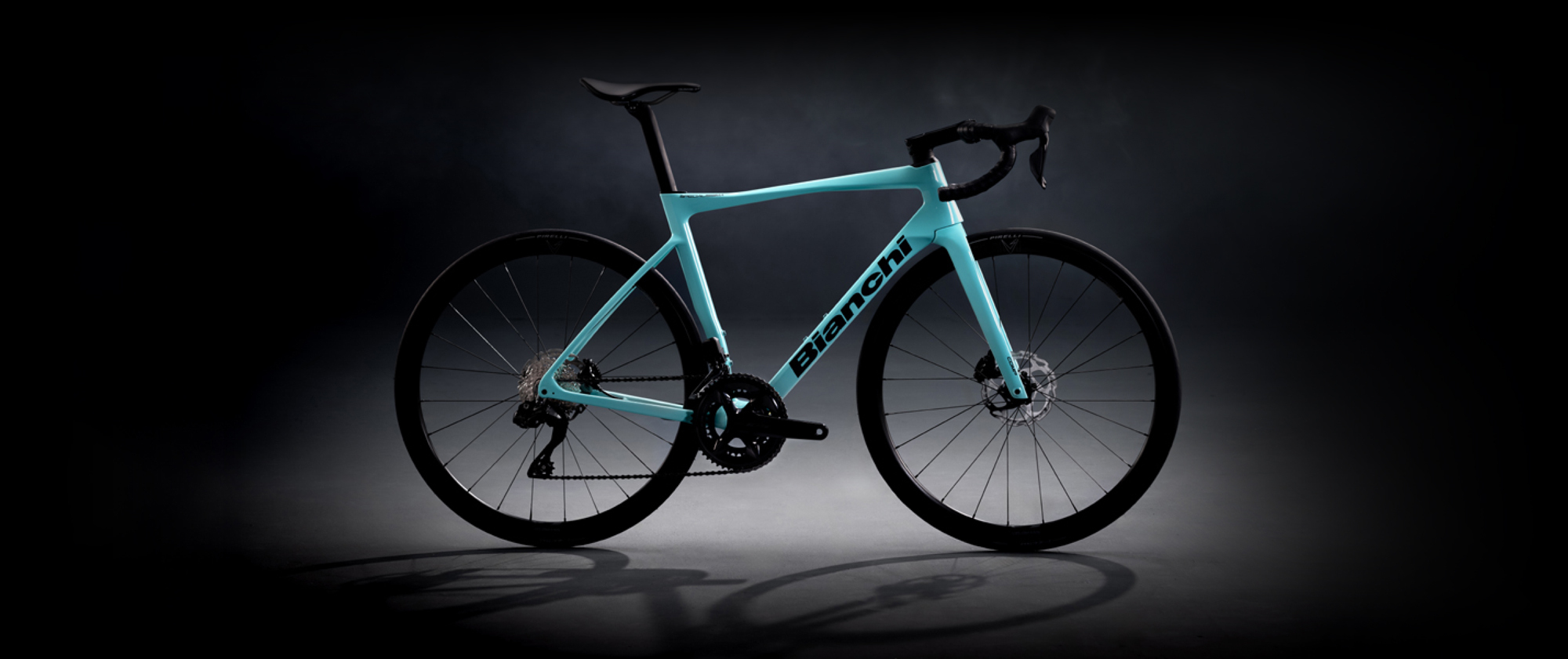 Front Page -Wheelies Shop Bianchi Specialissima Comp 105 Di2 2024 Road Bike