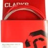 Clarks Universal S/S Front & Rear Gear Cable Kit W/SP4 Outer Casing