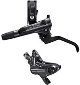 Shimano Deore BR-M6120 Complete Disc Brake 4 Pot Post Mount Calliper BL-M6100 Lever