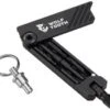 Wolf-tooth Wolf Tooth 6-Bit Hex Wrench Multi Tool With Keyring