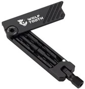 Wolf-tooth Wolf Tooth 6-Bit Hex Wrench Multi Tool