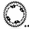 AbsoluteBLACK Gravel 1x Oval 110 Bcd X4 Chainring