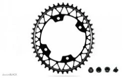 AbsoluteBLACK Gravel 1x Oval 110 Bcd X4 Chainring