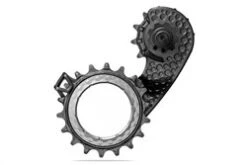 AbsoluteBLACK HOLLOWcage Carbon Ceramic OSPW Cage Ultegra 8100 12spd